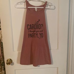 Workout Rocker Tank